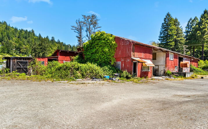 Pictures of Industrial property located at 13026 Avenue of the Giants, Myers Flat, CA 95554 for sales - image #1