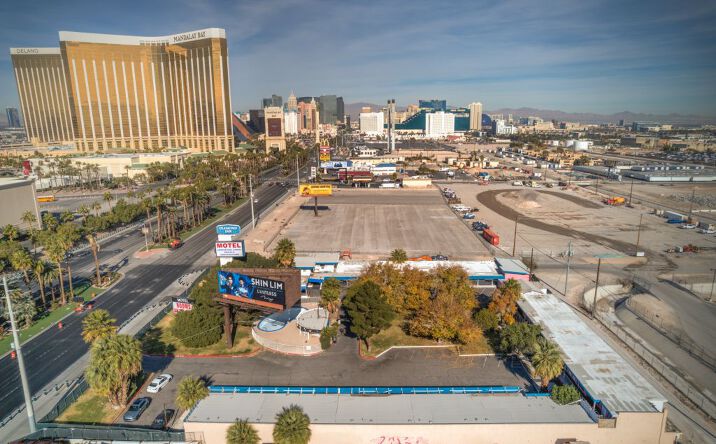 Pictures of Hospitality, Mixed Use property located at 4605 S Las Vegas Blvd, Las Vegas, NV 89119 for sales - image #1