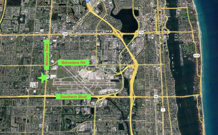 Pictures of Special Purpose property located at N Military Trail, West Palm Beach, FL 33415 for sales - image #1