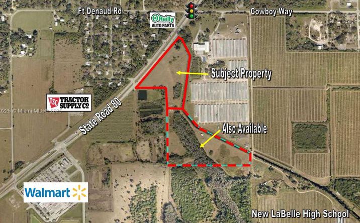 Pictures of Land property located at 0 W State Road 80, Other City - In The State Of Florida, FL 33935 for sales - image #1