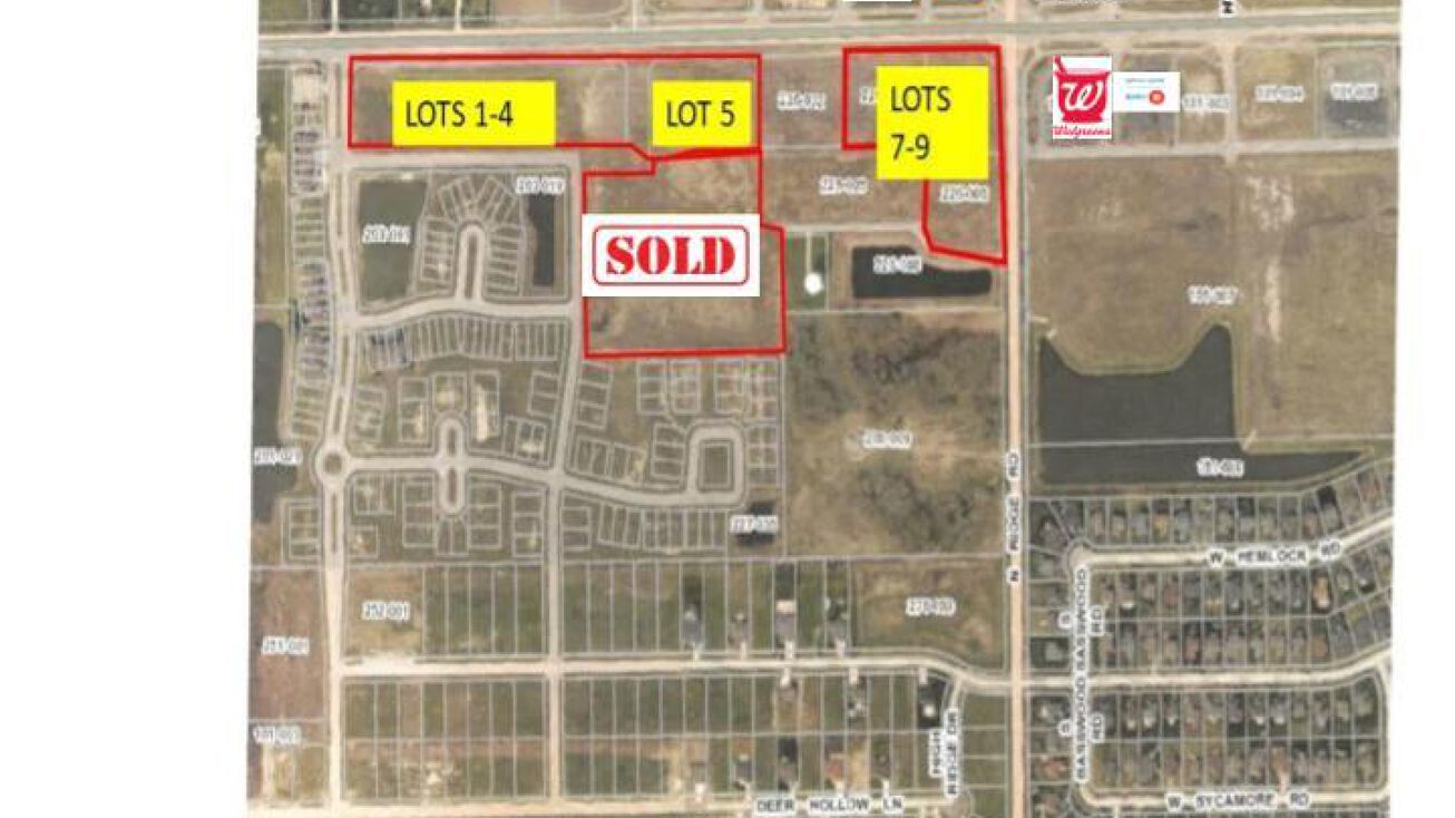 E Us Rte 6 Rd Channahon Lot 1, Channahon, IL 60410