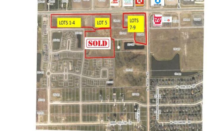 Pictures of Land property located at Lot 5 Us Rte 6 Rd, Channahon, IL 60410 for sales - image #1