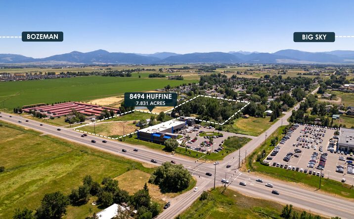 Pictures of Land property located at 8494 Huffine Ln, Bozeman, MT 59718 for sales - image #1