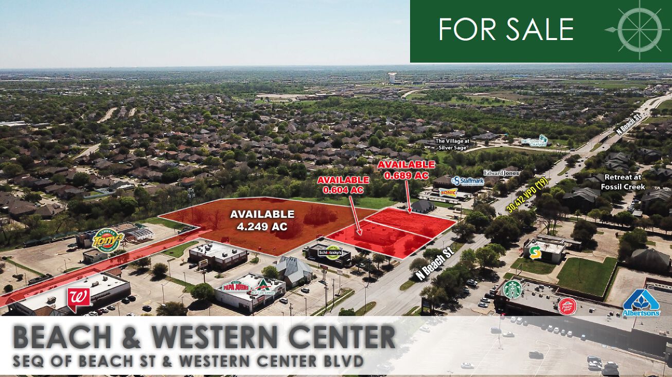 Pictures of Land property located at 6360 N Beach St, Haltom City, TX 76137 for sales - image #1