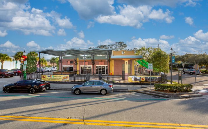 Pictures of Retail, Hospitality property located at 801 E New Haven Ave, Melbourne, FL 32901 for sales - image #1