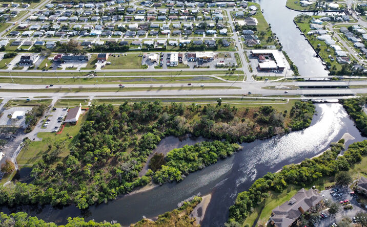 Pictures of Land property located at 14161 S Tamiami Trail, North Port, FL 34287 for sales - image #1