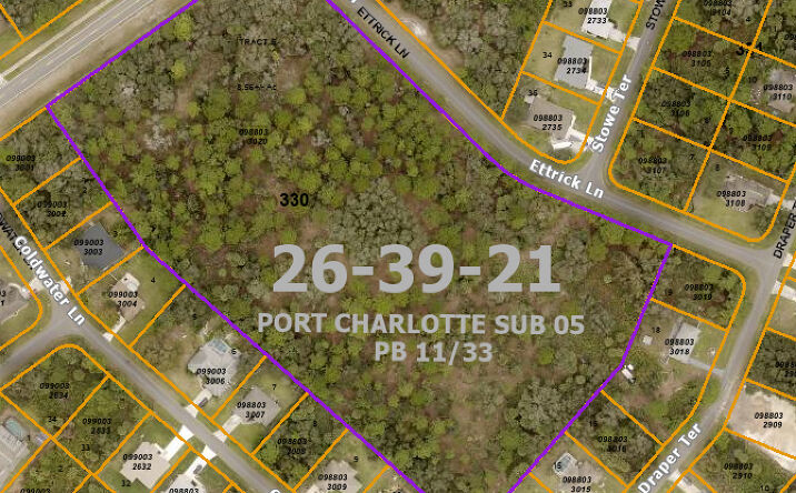 Pictures of Land property located at 3100 S Cranberry Blvd, North Port, FL 34286 for sales - image #1