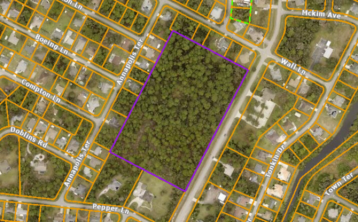 Pictures of Land property located at 3751 S Salford Blvd, North Port, FL 34287 for sales - image #1