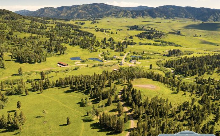 Pictures of Land property located at Parcel 5 North Pass Ranch, Bozeman, MT 5971 for sales - image #1