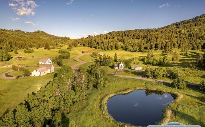 Pictures of Land property located at Parcel 4 North Pass Ranch, Bozeman, MT 59715 for sales - image #1