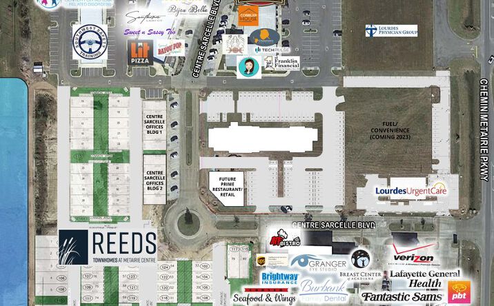 Pictures of Office, Retail property located at 209 Centre Sarcelle Blvd, Youngsville, LA 70592 for sales - image #1