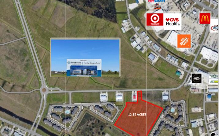 Pictures of Land property located at 613 Enterprise Dr, Houma, LA 70360 for sales - image #1