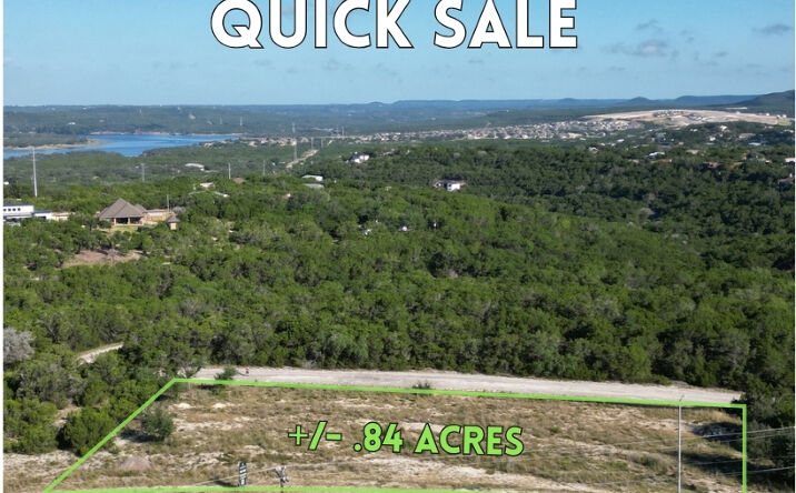 Pictures of Land property located at Redwood Dr, Lago Vista, TX 78645 for sales - image #1