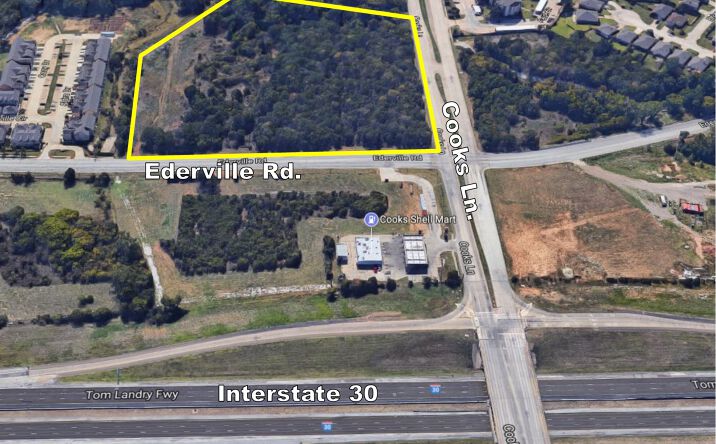 Pictures of Land property located at 1500 Cooks Ln, Fort Worth, TX, USA, Fort Worth, TX 76120 for sales - image #1