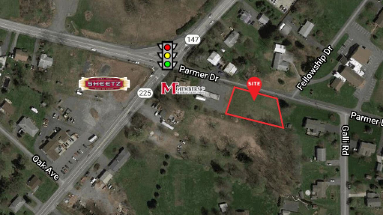 SW Quad PA Route 225 & 147, Halifax, PA 17032 Retail Property for