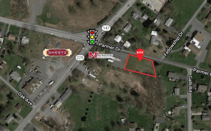 Pictures of Retail, Office, Land property located at SW Quad PA Route 225 & 147, Halifax, PA 17032 for sales - image #1