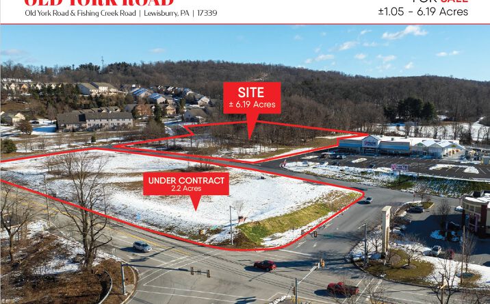 Pictures of Land, Office, Retail property located at 560 Old York Rd, New Cumberland, PA 17070 for sales - image #1