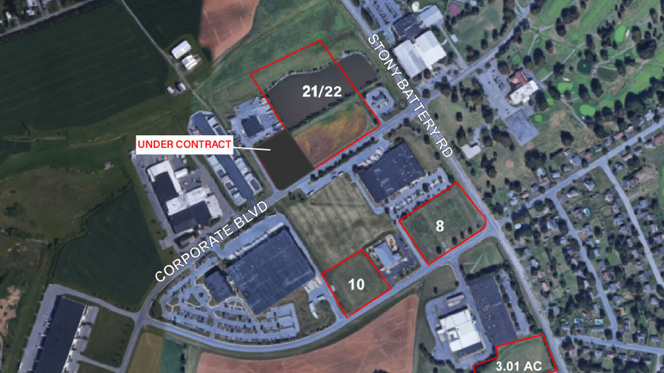 Corporate Blvd and Marietta Avenue, Lancaster, PA 17601