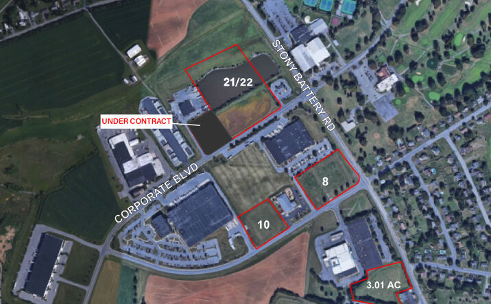 Pictures of Land property located at Corporate Blvd and Marietta Avenue, Lancaster, PA 17601 for sales - image #1