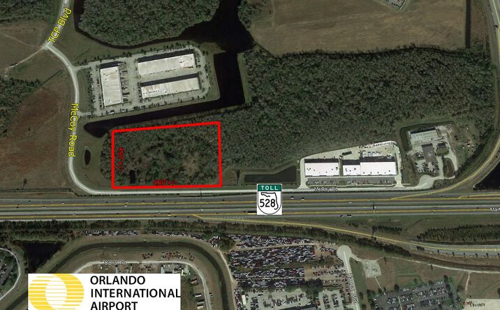 Pictures of Land property located at 6275 Mccoy Road, Orlando, FL 32822 for sales - image #1
