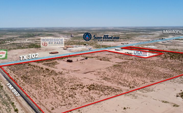 Pictures of Land property located at TBD TX-302, Mentone, TX 79754 for sales - image #1