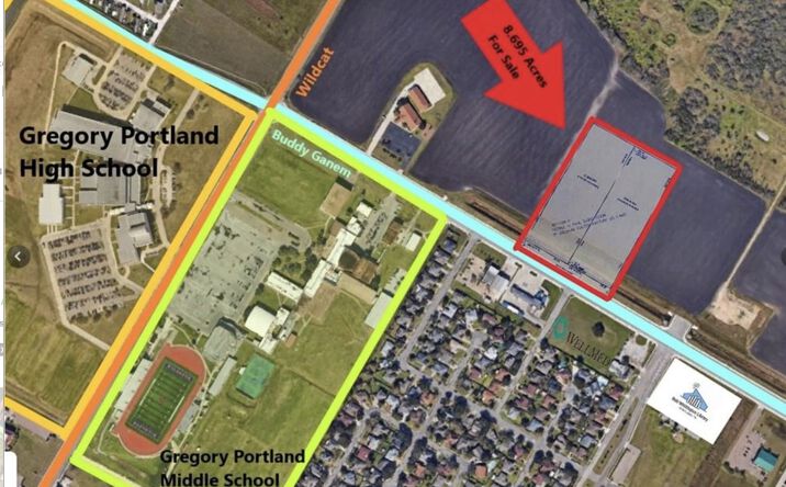 Pictures of Land property located at Buddy Ganem Dr, Portland, TX 78374 for sales - image #1