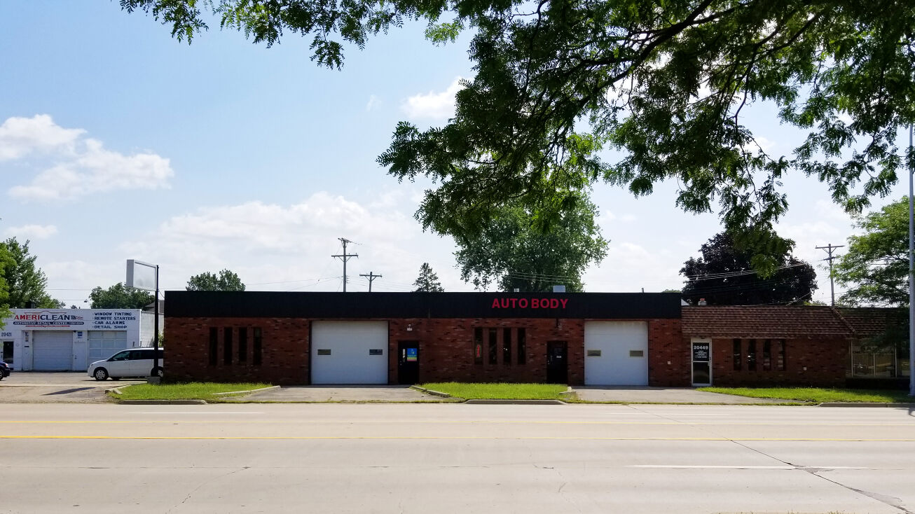 20421 Ecorse Rd, Taylor, MI 48180 Retail Property for Sale Retail
