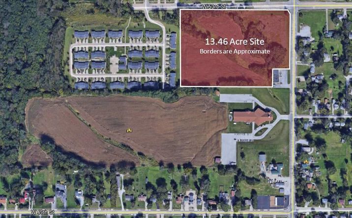 Pictures of Land property located at 5086 N Pine St, Davenport, IA 52806 for sales - image #1