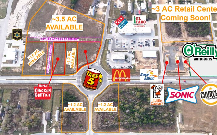 Pictures of Land property located at 1395 County Rd 3549, Cleveland, TX 77327 for sales - image #1