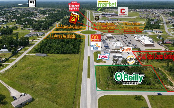 Pictures of Land property located at 1395 County Rd 3549, Cleveland, TX 77327 for sales - image #1
