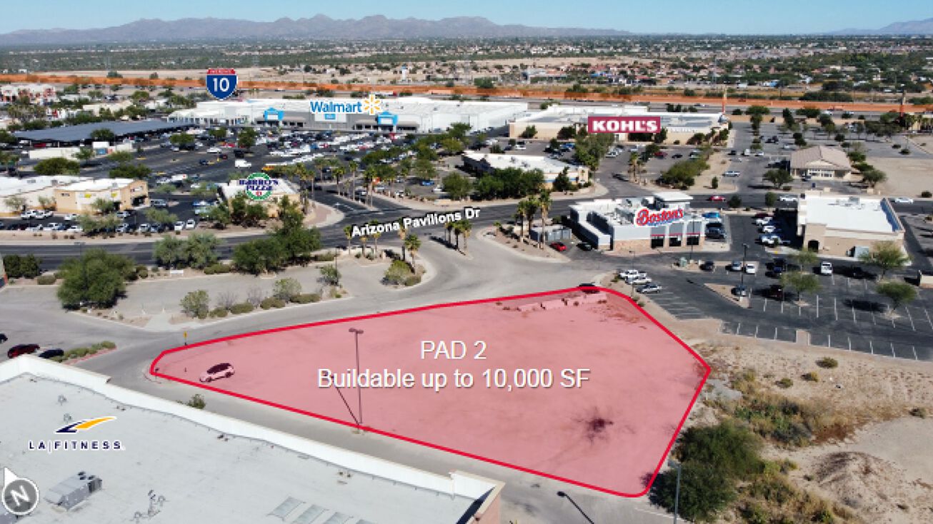 SWC Cortaro Road and I10, Marana, AZ 85742