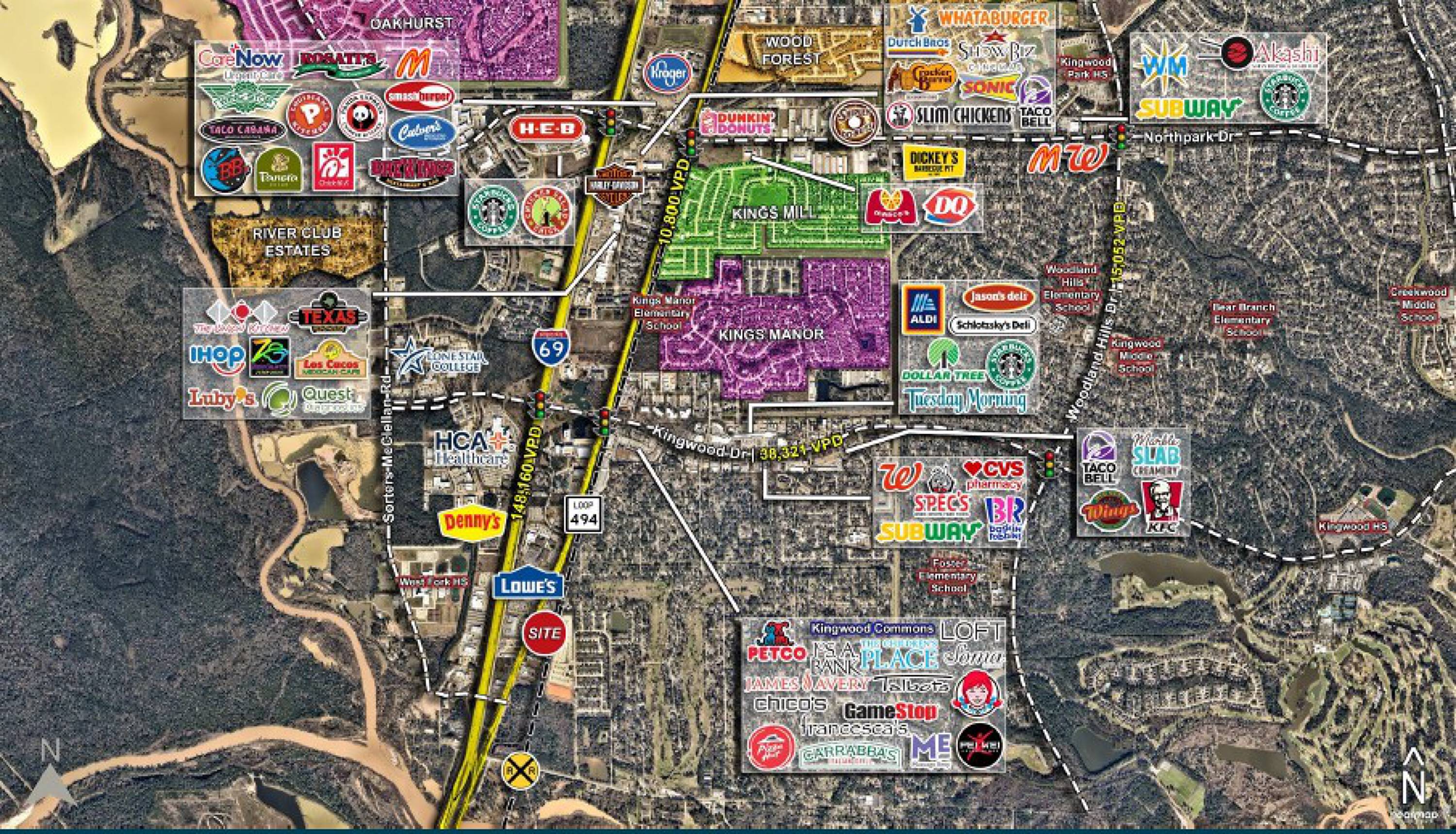 1.8Acres Loop 494 | Kingwood, TX