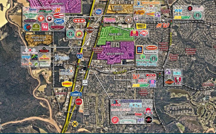 Pictures of Land property located at 22530 TX-494 Loop, Houston, TX 77339 for sales - image #1