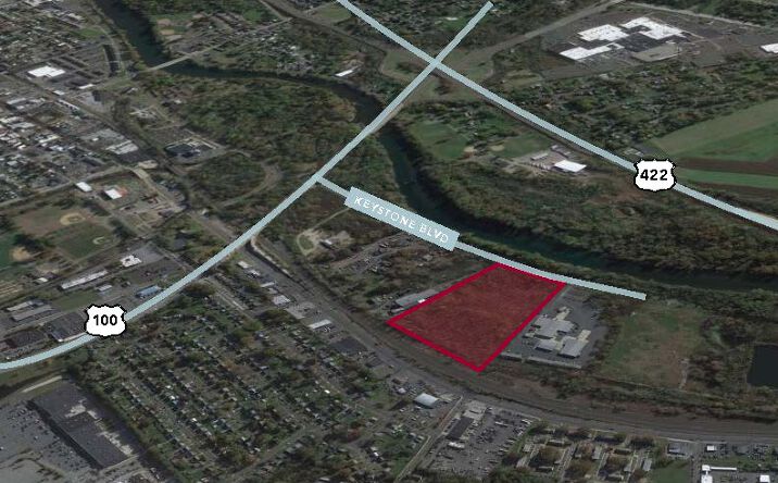 Pictures of Land property located at 351 Keystone Blvd, Pottstown, PA 19464 for sales - image #1