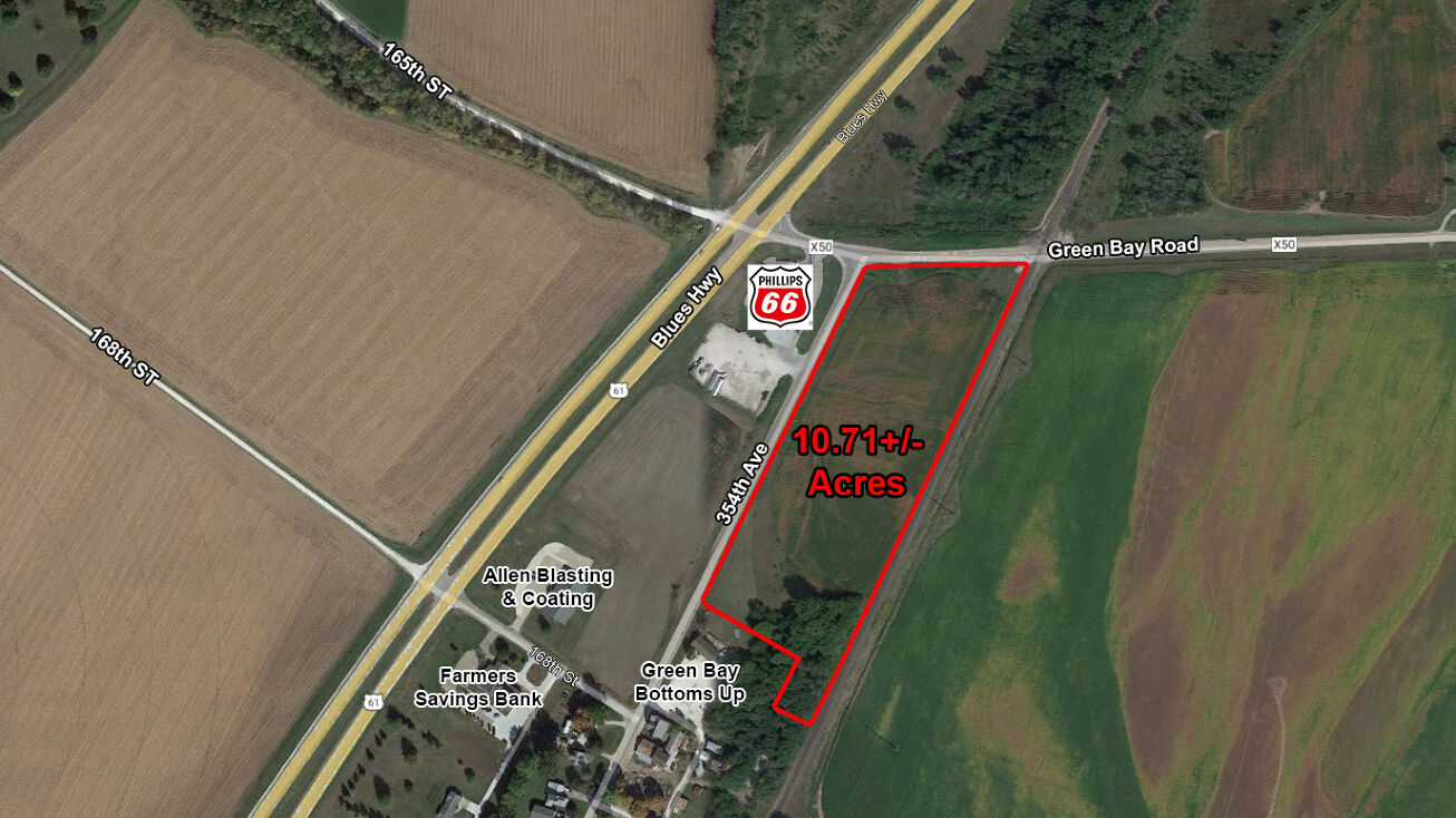 Green Bay Road, Wever, IA 52658