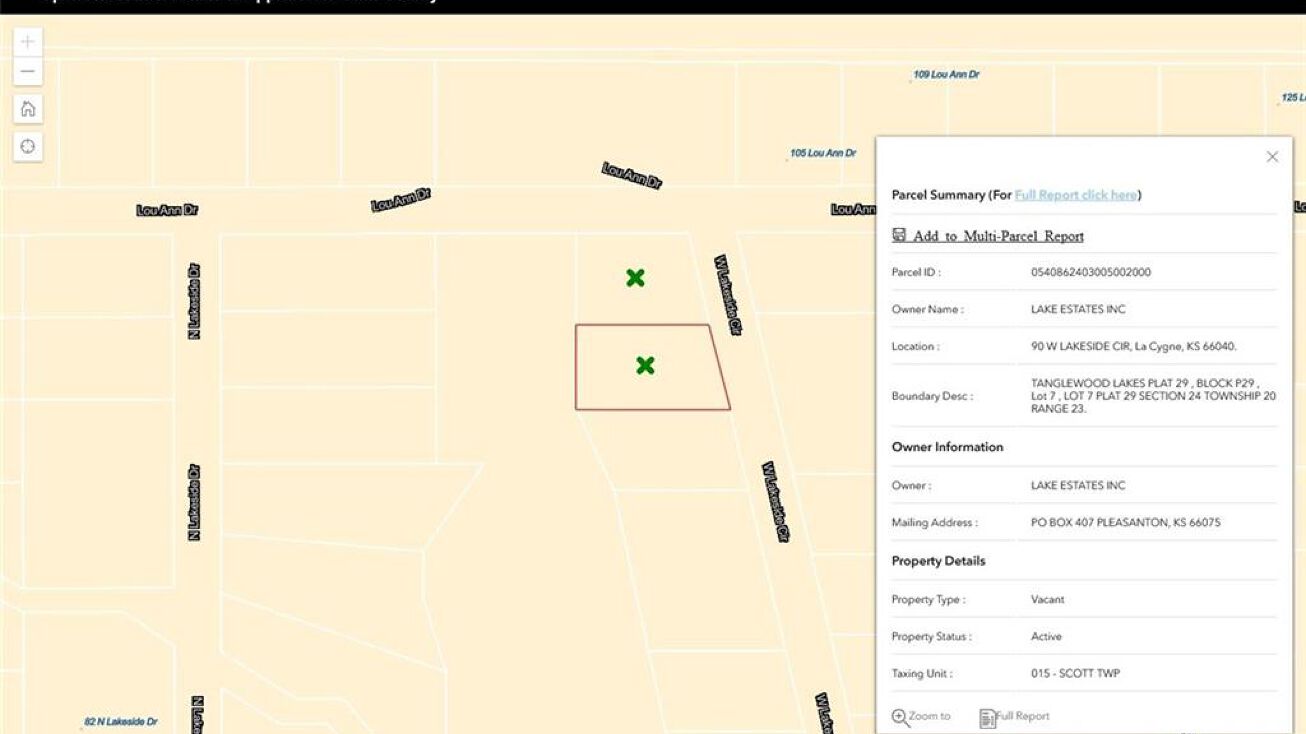 90 W Lakeside Circle, La Cygne, KS 66040