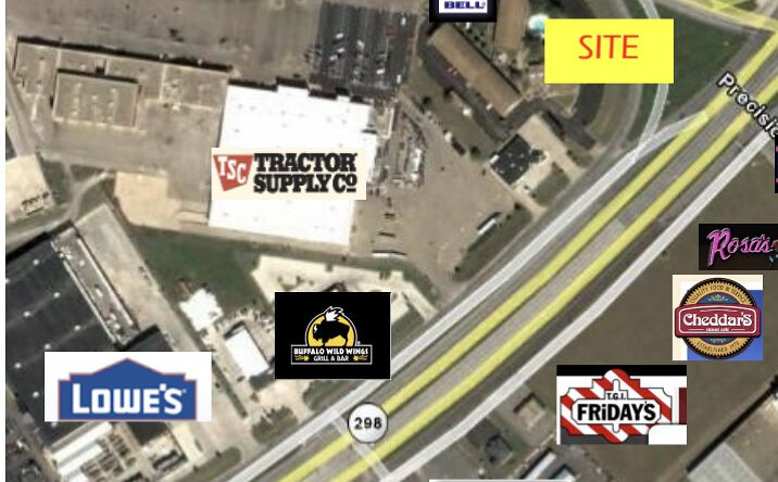 Pictures of Land property located at 4201 Franklin Ave, Waco, TX 76710 for sales - image #1