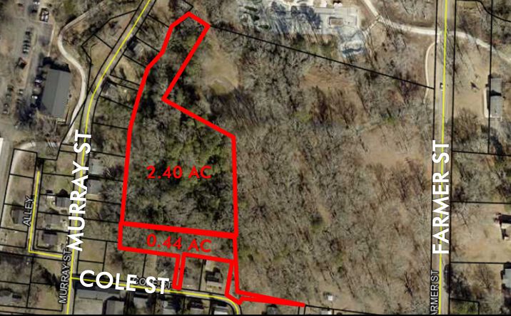 Pictures of Land property located at 60 Cole St, Newnan, GA 30263 for sales - image #1