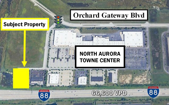 Pictures of Land property located at Lot 13 Towne Center Dr, North Aurora, IL 60542 for sales - image #1