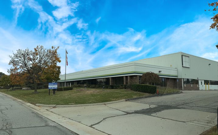 Pictures of Industrial property located at 1227 Centre Rd, Auburn Hills, MI 48326 for sales - image #1