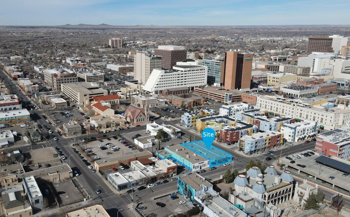 Pictures of Retail property located at 401 2nd St SW, Albuquerque, NM 87102 for sales - image #1