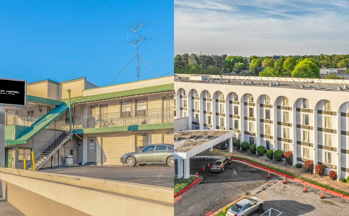 Pictures of Hospitality property located at 112 US-51, Covington, TN 38019, 3896 Lamar Ave, Memphis, TN 38118 for sales - image #1
