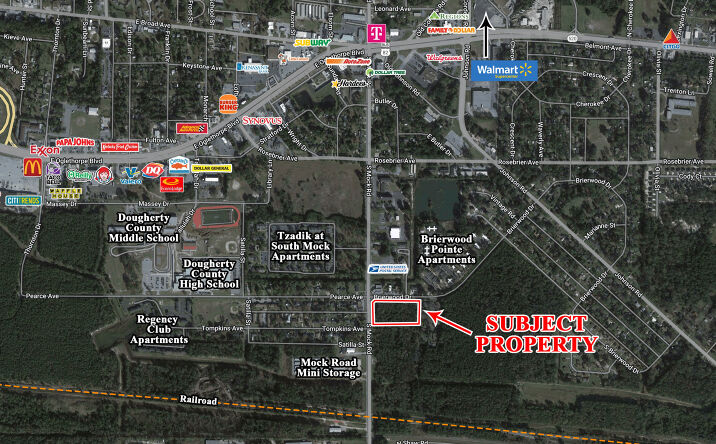 Pictures of Land property located at 404 S Mock Rd, Albany, GA 31705 for sales - image #1