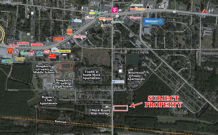 Pictures of Land property located at 412 S Mock Rd, Albany, GA 31705 for sales - image #1