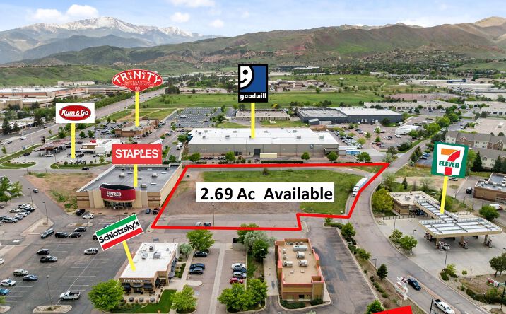 Pictures of Land property located at Centennial Blvd, Colorado Springs, CO 80919 for sales - image #1