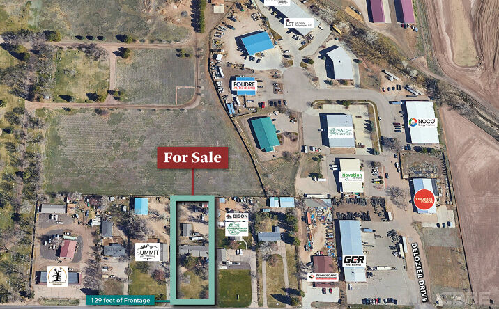 Pictures of Industrial, Land, Office property located at 2920 E Mulberry St, Fort Collins, CO 80524 for sales - image #1