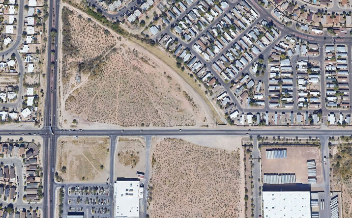 Pictures of Retail, Land property located at NEC Tucson Blvd and Drexel Rd, Tucson, AZ 85706 for sales - image #1