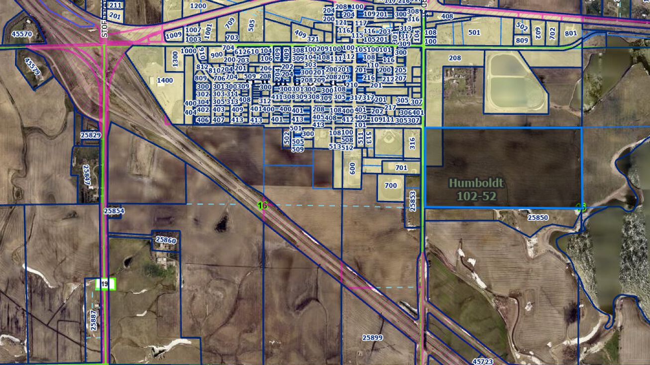 S Ford St, Humboldt, SD 57035