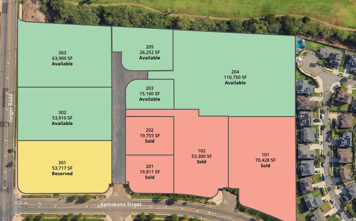 Pictures of Land property located at Geiger Rd and Kamakana St, Ewa Beach, HI 96706 for sales - image #1