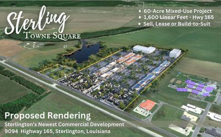 Pictures of Land, Mixed Use, Special Purpose property located at 9094 Hwy 165, Sterlington, LA 71280 for sales - image #1
